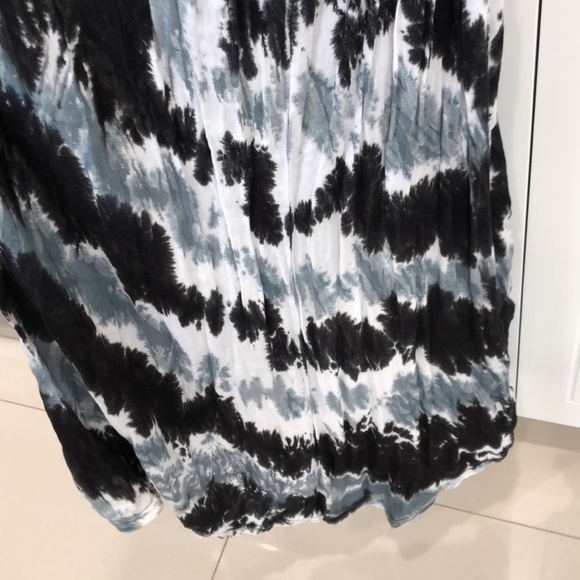 Just from Bali, Woman’s dress, Free size, black white and gray - Picture 6 of 8